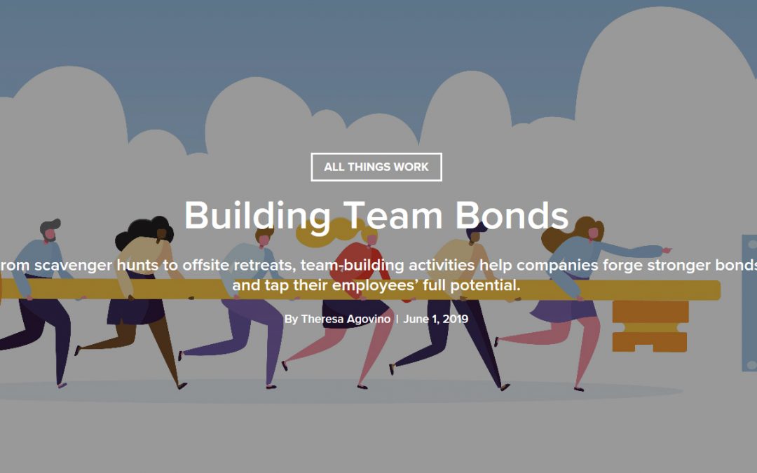 Building Team Bonds