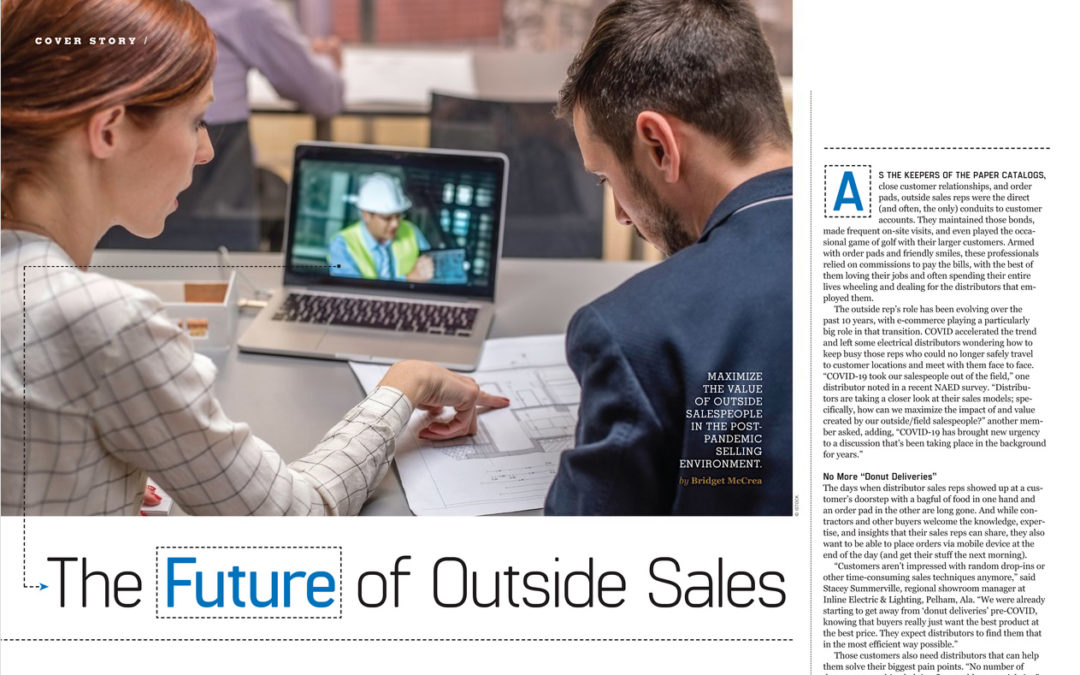The Future of Outside Sales