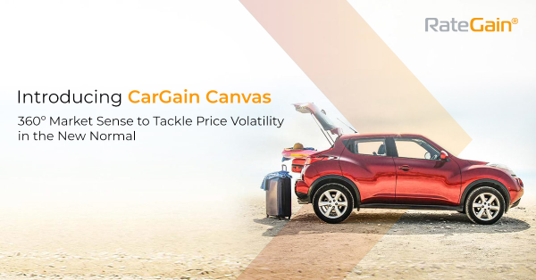 Auto Rental News: RateGain Launches CarGain Canvas, New Analytics Platform