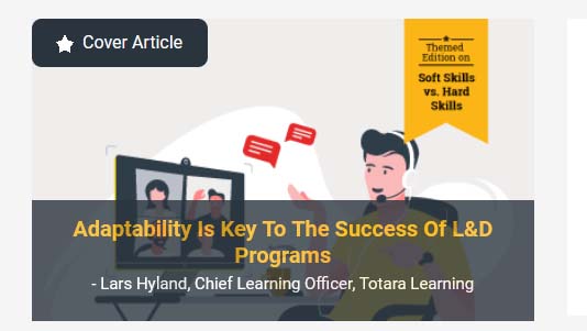 HR.com: Adaptability Is Key To The Success Of L&D Programs