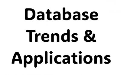 Database Trends and Applications: The Ins and Outs of Building a Microservices Architecture